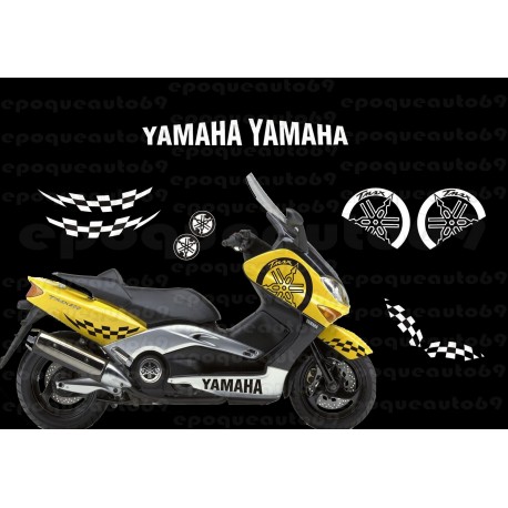 Kit autocollants Stickers Yamaha T-max 2001-2007