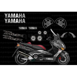 Kit autocollants Stickers Yamaha T-max 2001-2007