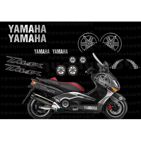 Kit autocollants Stickers Yamaha T-max 2001-2007