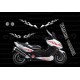 Kit autocollants Stickers Yamaha T-max 2008-2011