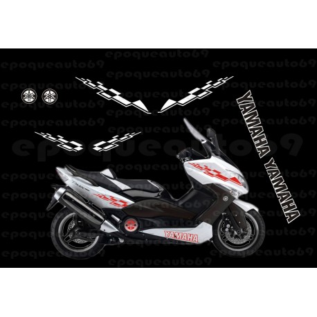 Kit autocollants Stickers Yamaha T-max 2008-2011