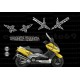 Kit autocollants Stickers Yamaha T-max 2001-2007