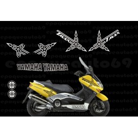 Kit autocollants Stickers Yamaha T-max 2001-2007