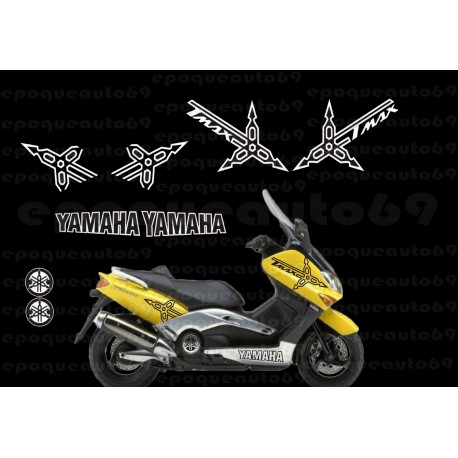 Kit autocollants Stickers Yamaha T-max 2001-2007