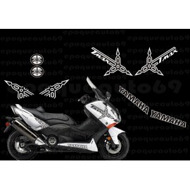 Kit autocollants Stickers Yamaha T-max 2 gp