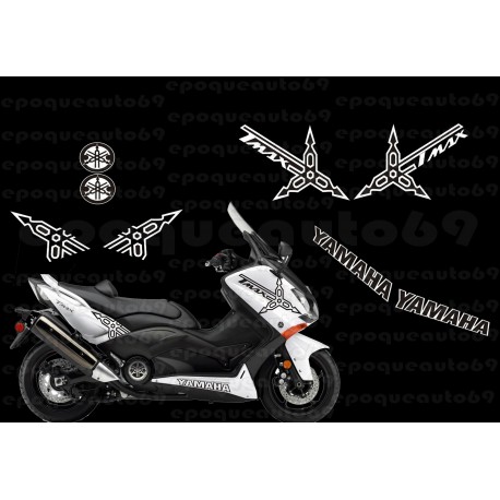 Kit autocollants Stickers Yamaha T-max 2 gp