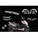 Kit autocollants Stickers Yamaha T-max 2008-2011