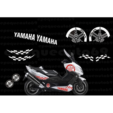 Kit autocollants Stickers Yamaha T-max 2008-2011