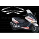 Kit autocollants Stickers Yamaha T-max 2001-2007