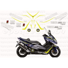 Kit autocollants Stickers Yamaha T-max 2 