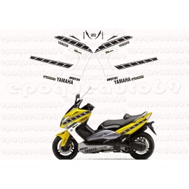 Kit autocollants Stickers Yamaha T-max 2 