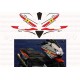 Kit autocollants Stickers Yamaha T-max 530 Monster