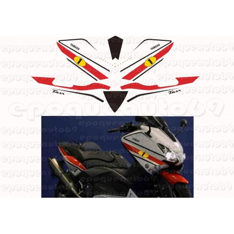 Kit autocollants Stickers Yamaha T-max 530 Monster