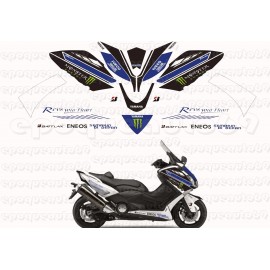 Kit autocollants Stickers Yamaha T-max 530 