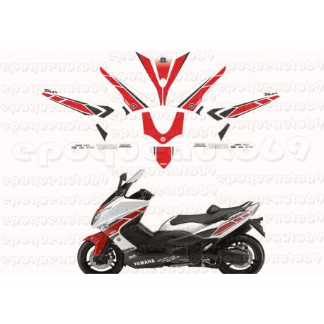 Kit autocollants Stickers Yamaha T-max 530 Gp