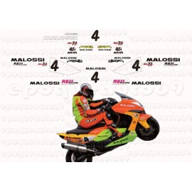 Kit autocollants Stickers Yamaha T-max 