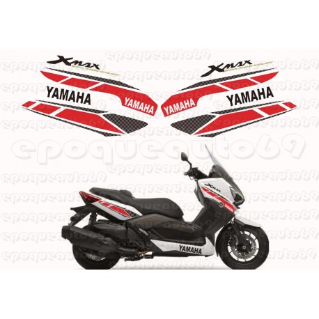 Autocollants Stickers X-max 125 ou 250 