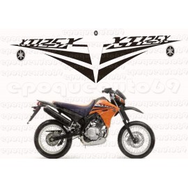 Autocollants Stickers Yamaha XTX 125