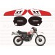 Autocollants Stickers Yamaha XT 500 annee 1976 Enduro