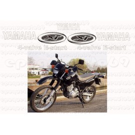 Autocollants stickers Yamaha XT 600 annee 1986