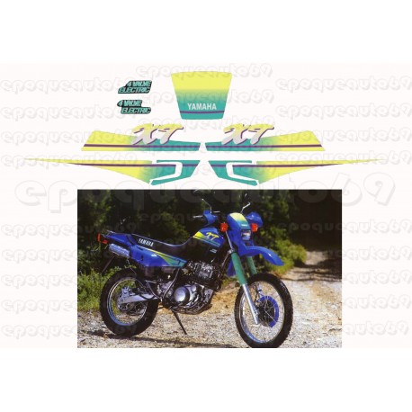 Autocollants stickers Yamaha XTE 600 annee 1990