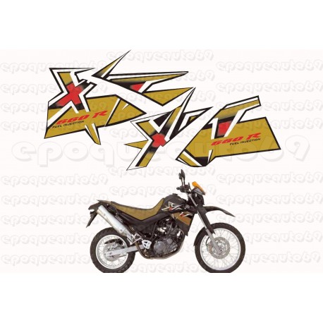 Autocollants Stickers Yamaha XTX 125