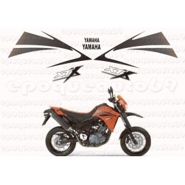 Autocollants Stickers Yamaha XTR 660 annee 2004