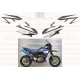 Autocollants Stickers Yamaha XTR 660 annee 2006