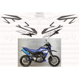 Autocollants Stickers Yamaha XTR 660 annee 2006