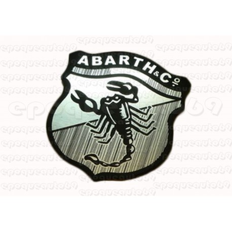 Aimant ABARTH pour support métallique 