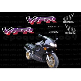 Autocollants - Stickers Honda VFR CARAT année 1990