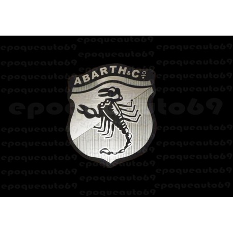 Aimant ABARTH pour support métallique 