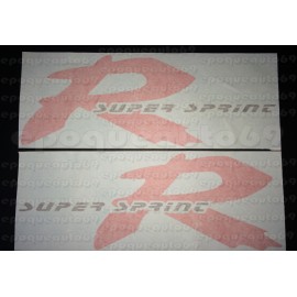Kit Autocollants - Stickers honda NSR 125 R année 1998