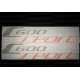Kit autocollants -stickers bmw C600 sport