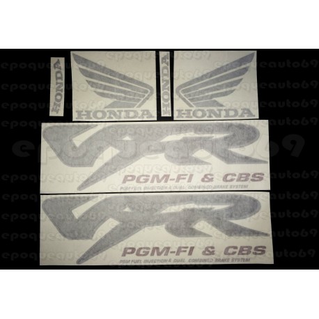 Autocollants - Stickers Honda VFR 800 PGM-FI & CBS