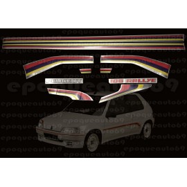 Kit complet peugeot 106 rallye 1