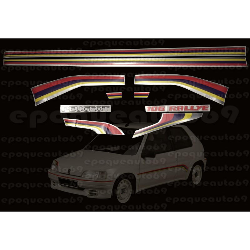 Sticker et autocollant Peugeot 106