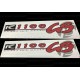 Kit autocollants - stickers bmw R 1100 GS année 75 eme anniversaire 