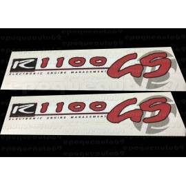 Kit autocollants - stickers bmw R 1100 GS année 75 eme anniversaire 