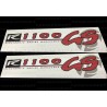 Kit autocollants - stickers bmw R 1100 GS année 75 eme anniversaire 