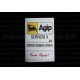 Autocollant Sticker AGIP service