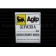 Autocollant Sticker AGIP service