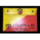 Pochette range documents ABARTH