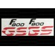 Kit autocollants -stickers bmw 800 gs de 2013