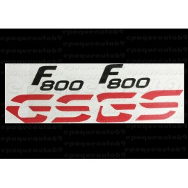 Kit autocollants -stickers bmw 800 gs de 2013