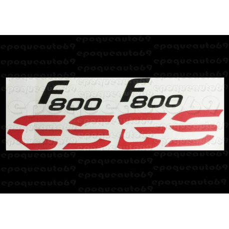 Kit autocollants -stickers bmw 800 gs de 2013