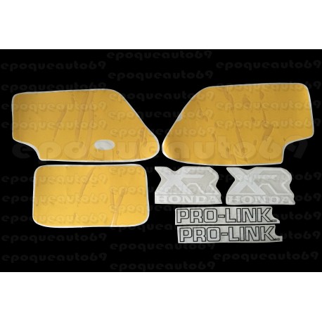 Kit Autocollants - Stickers honda xr 600 de 1986