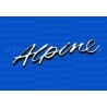 Monogramme Alpine