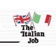 Autocollants stickers The Italian Job 