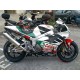 Autocollants - Stickers Honda VTR Sp2 Castrol